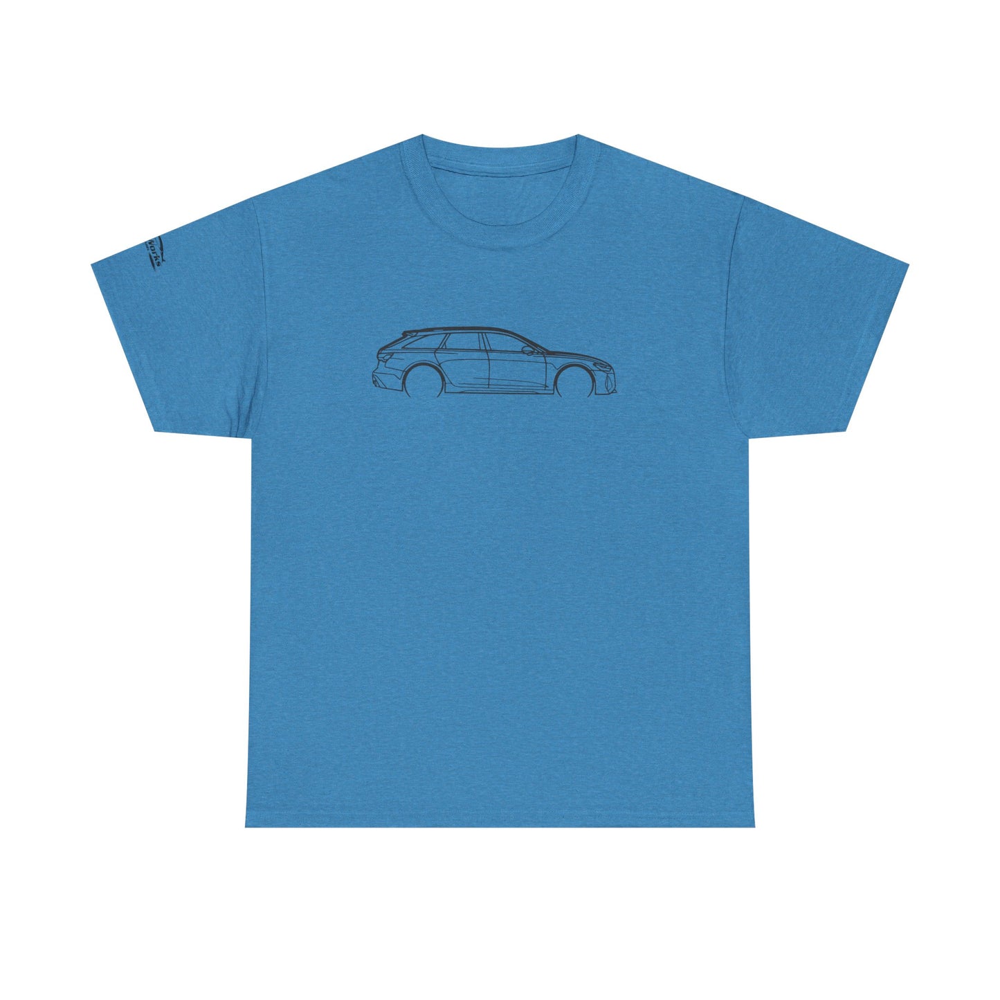Audi RS6 Silhouette T-Shirt