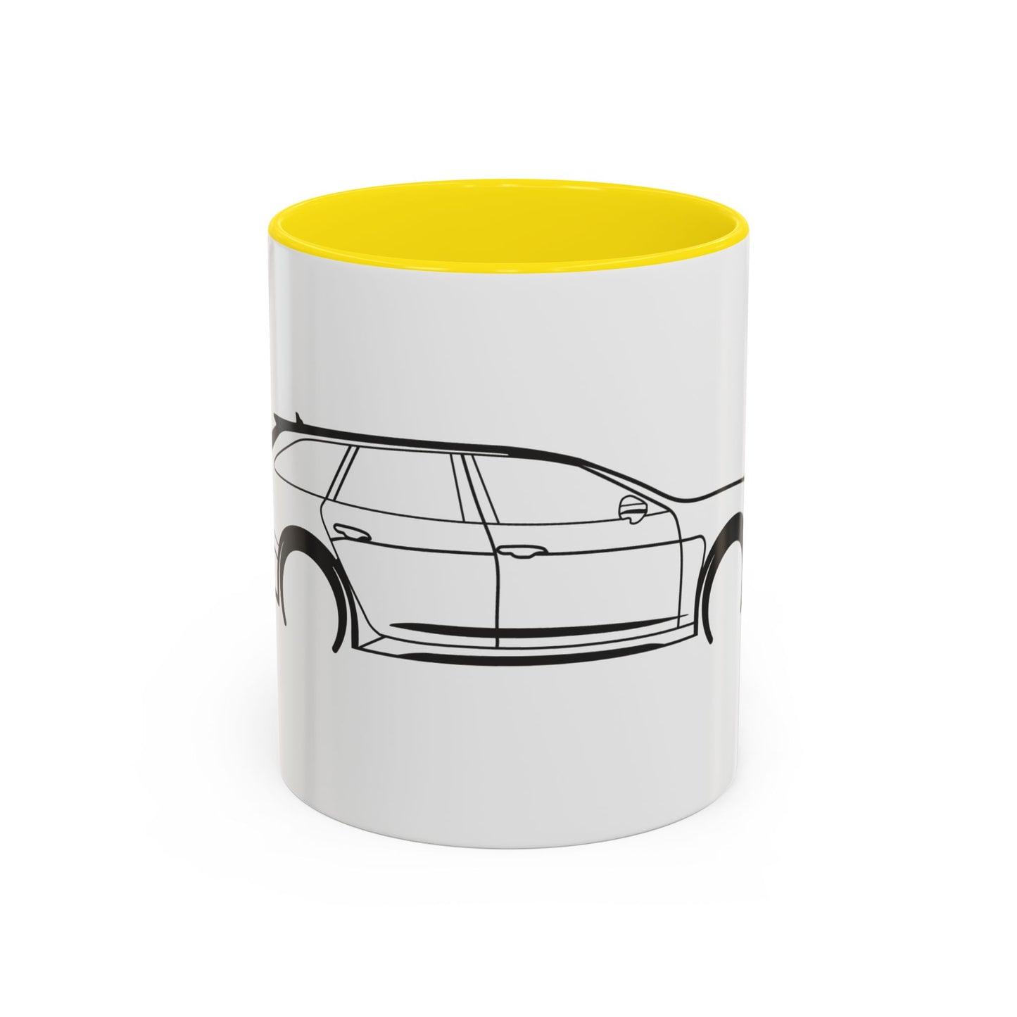Audi RS6 Avant Silhouette Coffee Mug