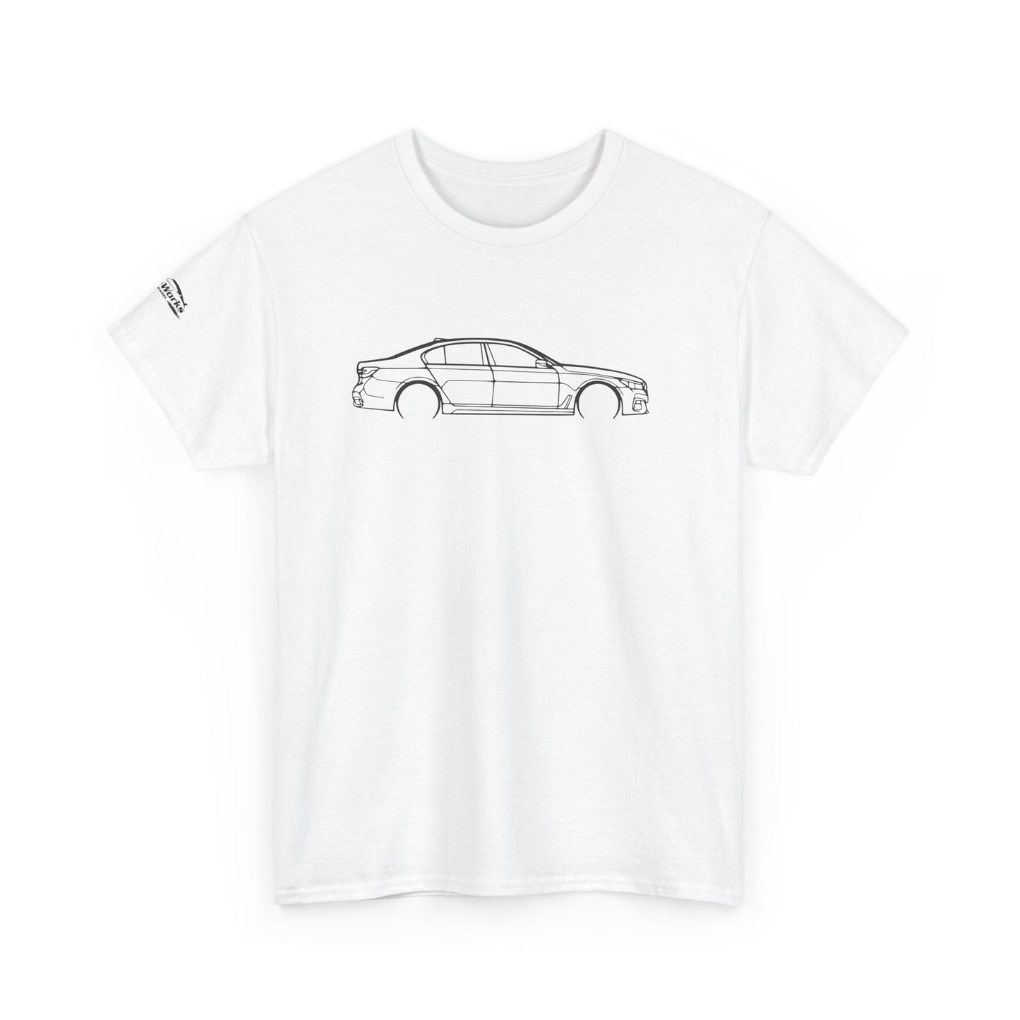 BMW 750I Silhouette T-Shirt