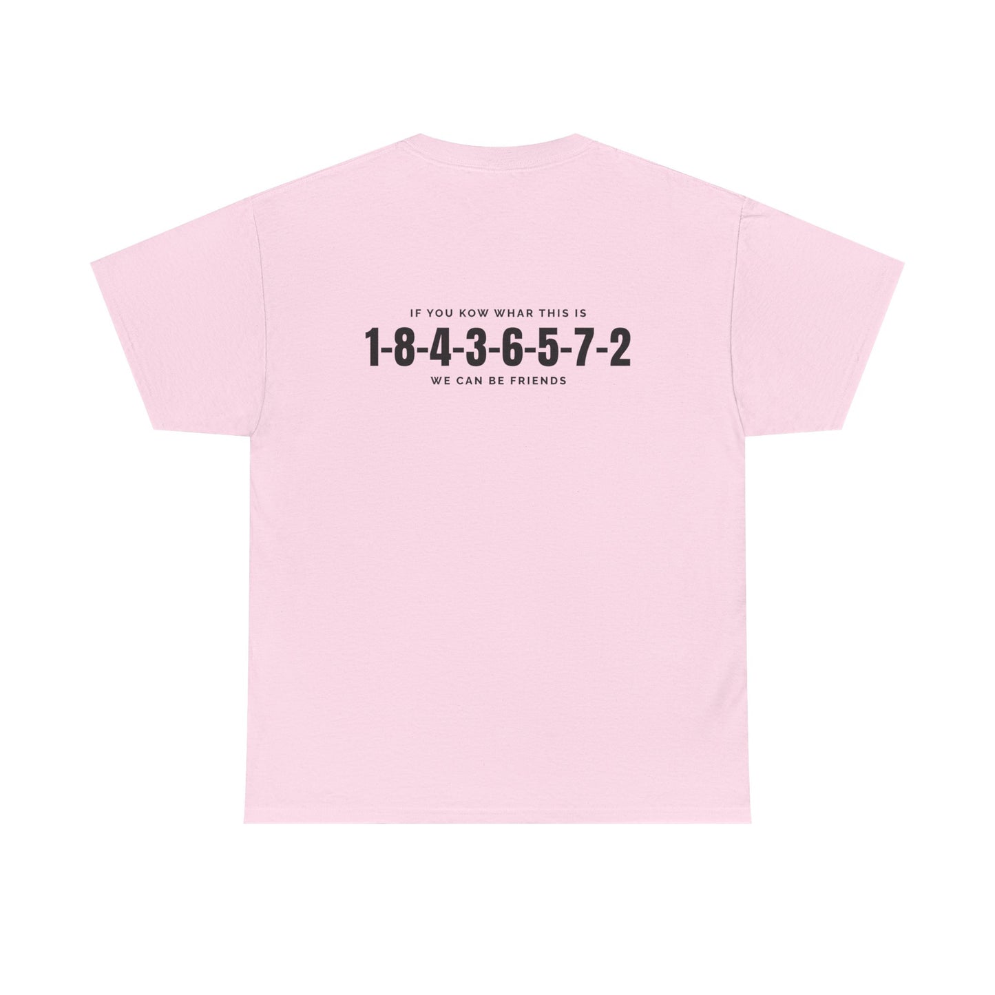 Chevy Small Block Firing Order Tee