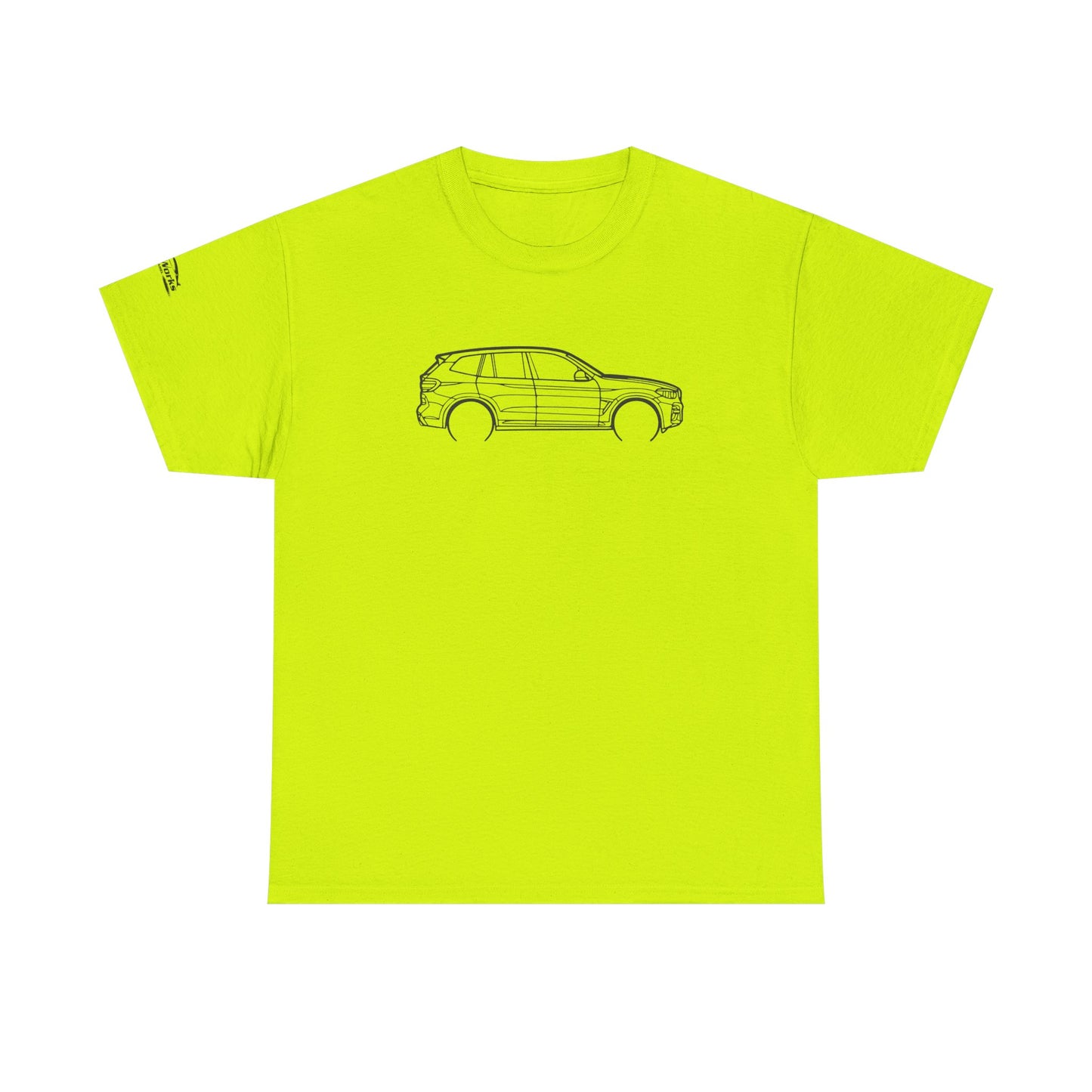 BMW X3 Silhouette T-Shirt