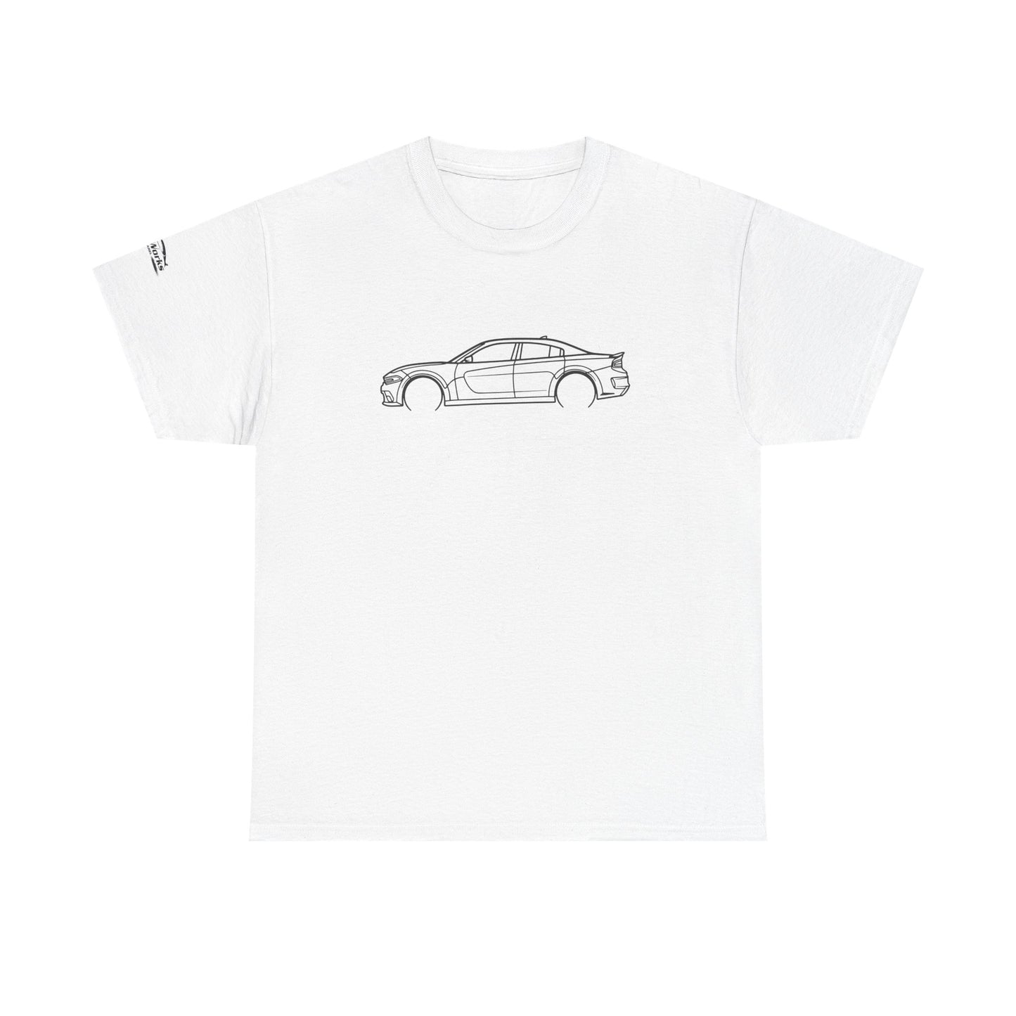 Dodge Charger SRT Silhouette T-Shirt