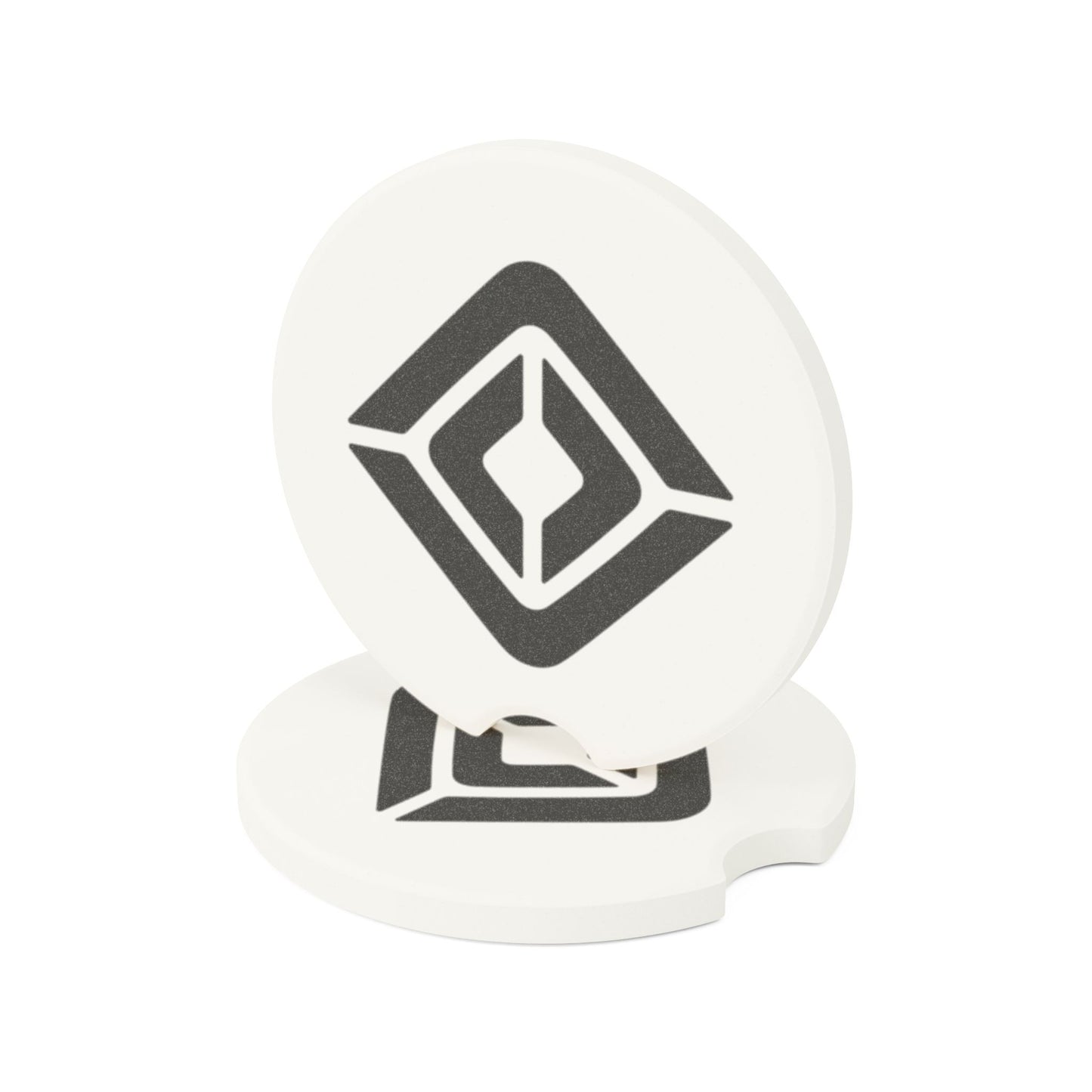 Rivian Logo Soapstone Car Coaster