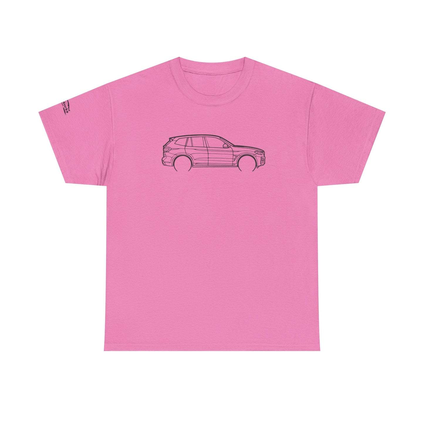 BMW X3 Silhouette T-Shirt