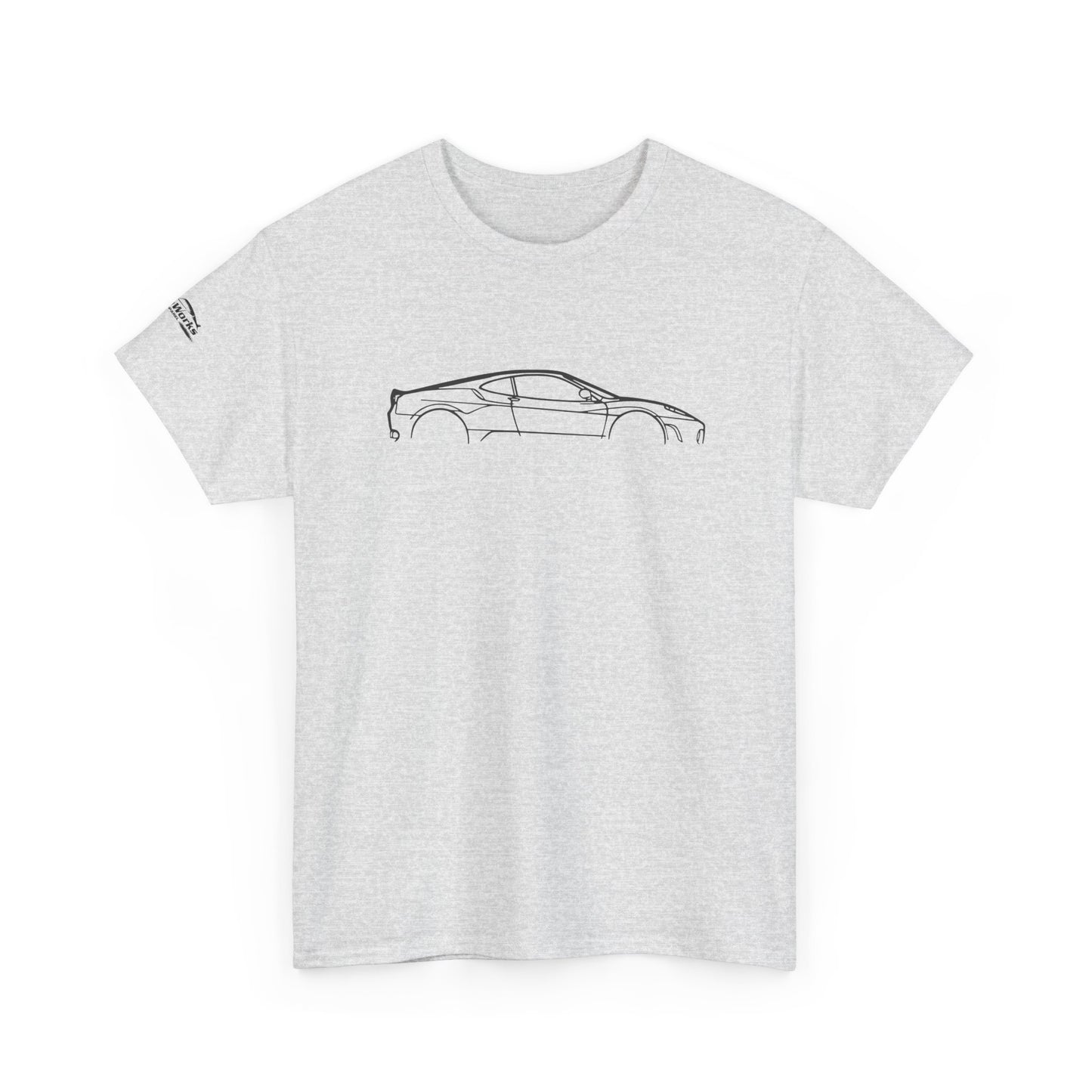 Ferrari F430 Maranello Silhouette T-Shirt