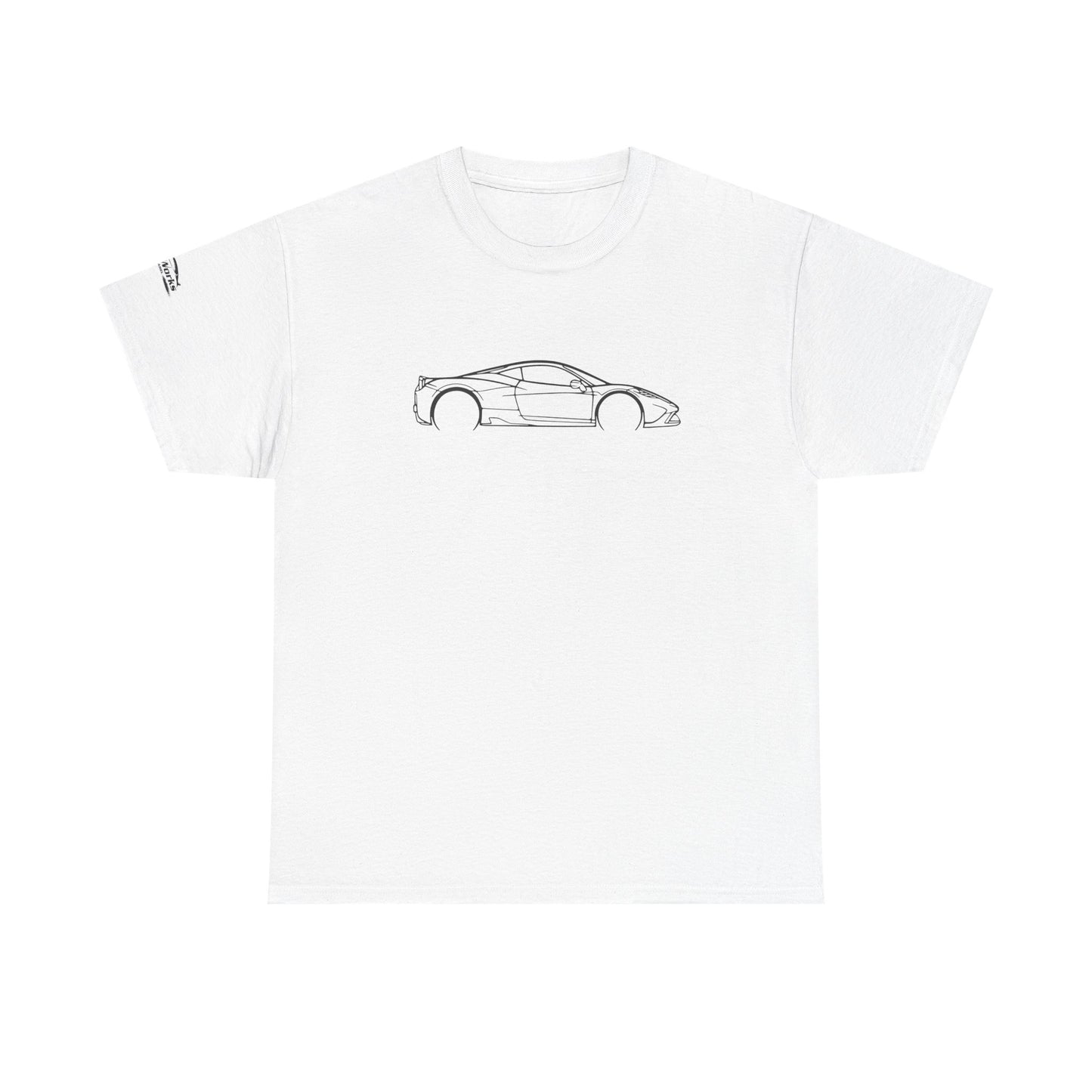 Ferrari 458 Speciale Silhouette T-Shirt