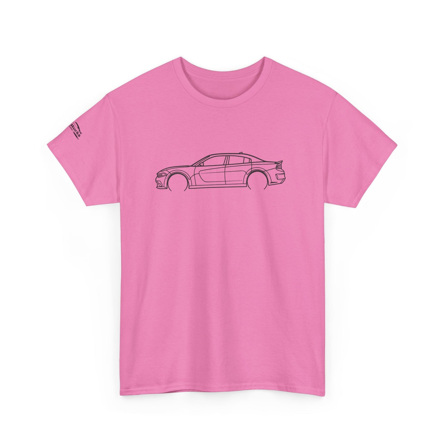 Dodge Charger SRT Silhouette T-Shirt