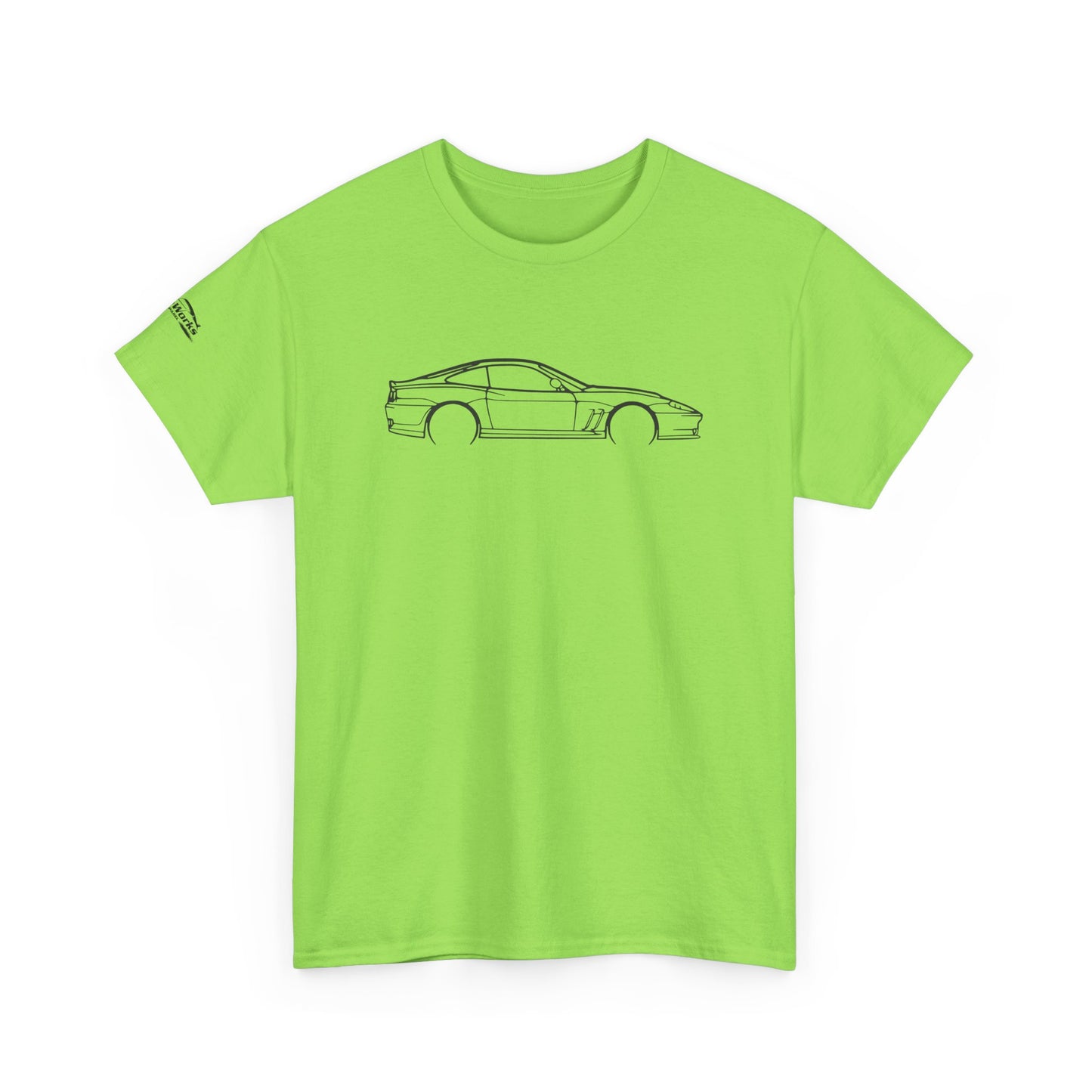 Ferrari 550 Maranello Silhouette T-Shirt