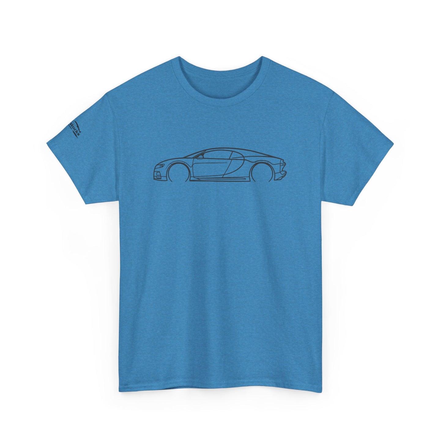 Bugatti Chiron Silhouette T-Shirt