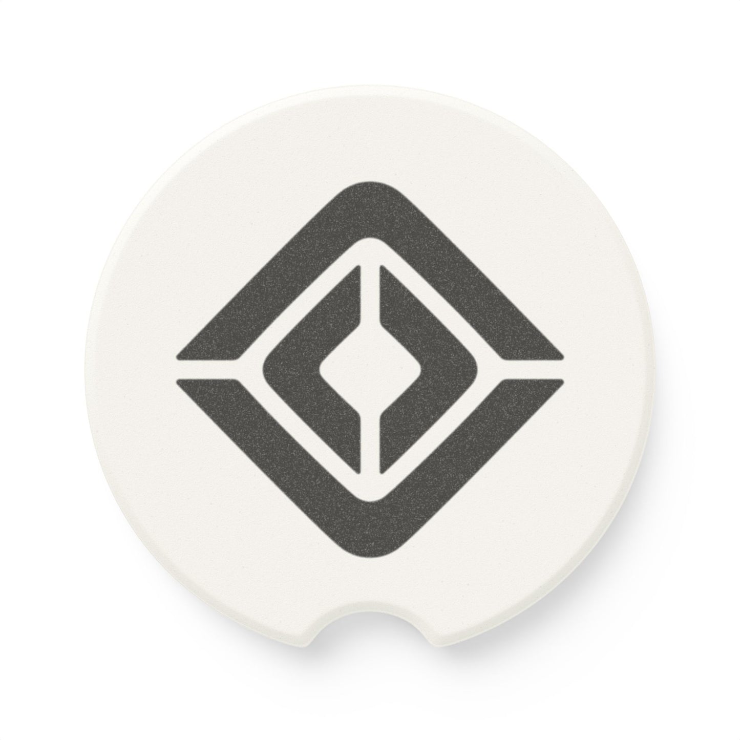 Rivian Logo Soapstone Car Coaster