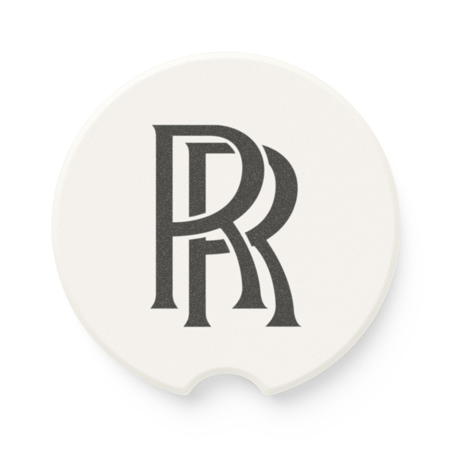 Rolls-Royce Logo Soapstone Car Coaster