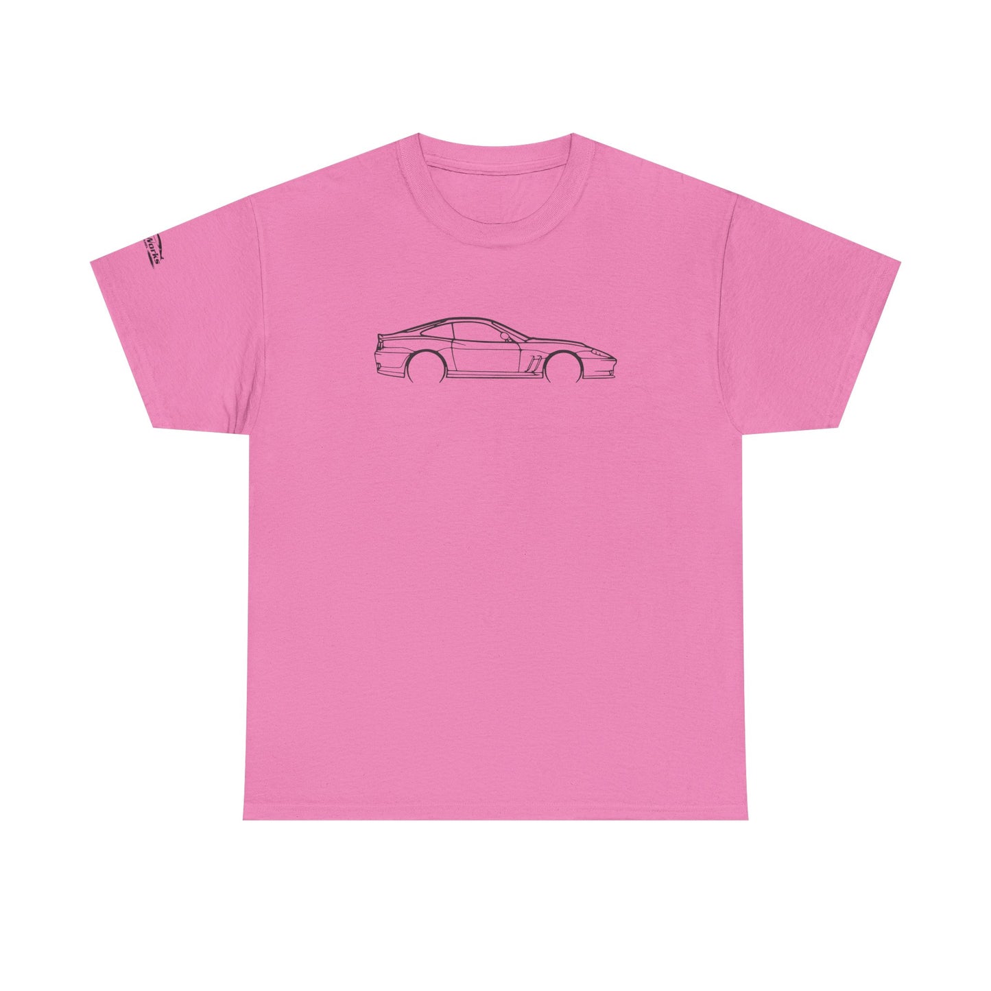 Ferrari 550 Maranello Silhouette T-Shirt