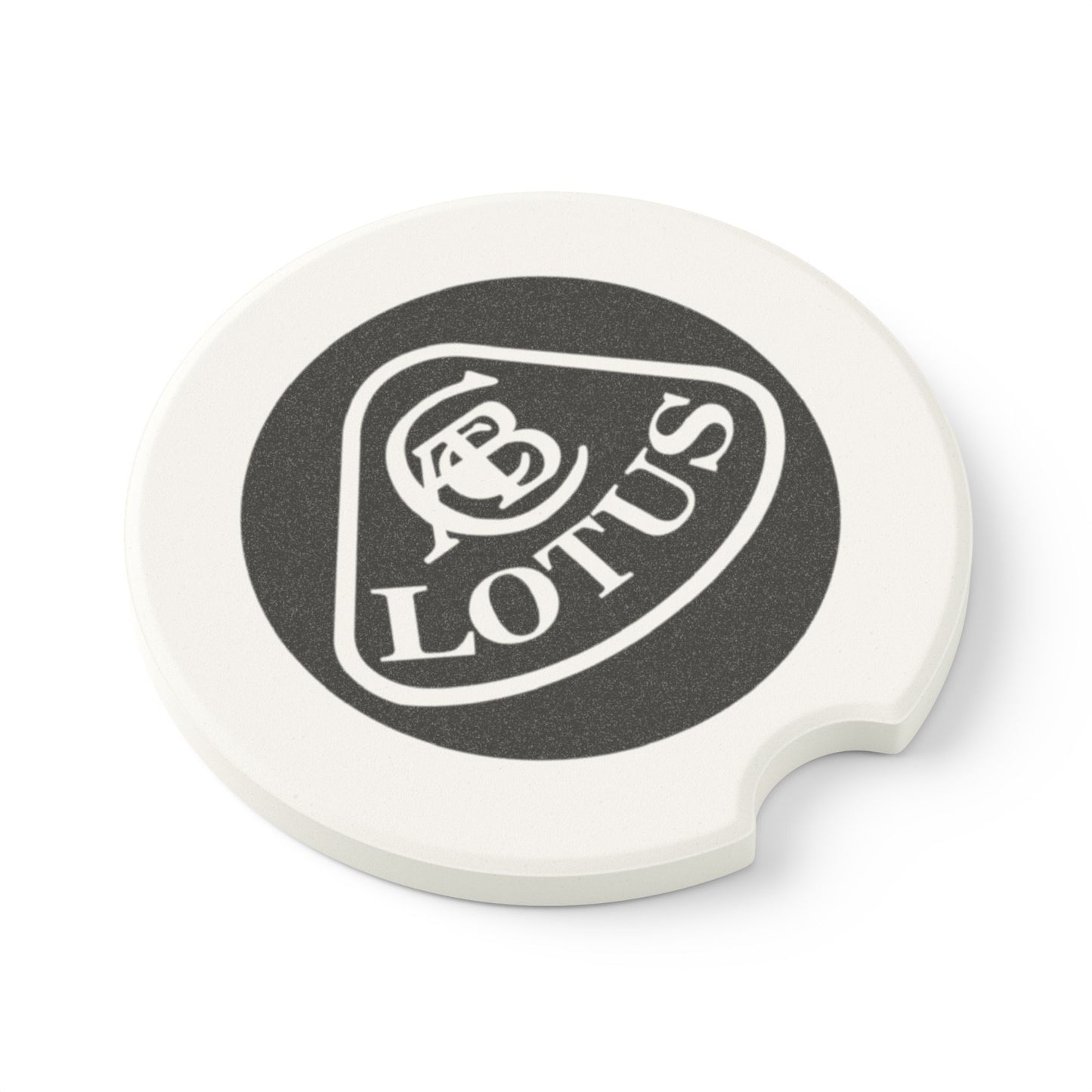 Lotus Logo Soapstone Car Coaster