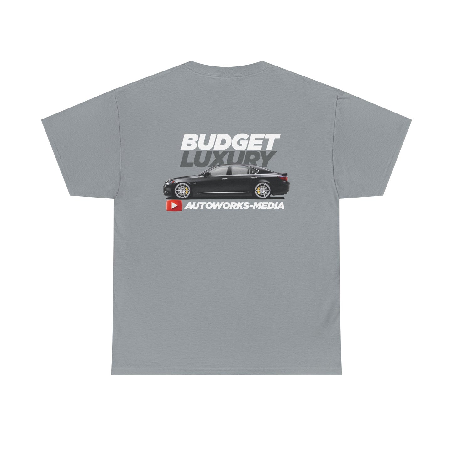 AutoWorks-Media, Lexus LS460 "Budget Luxury" Project T-Shirt