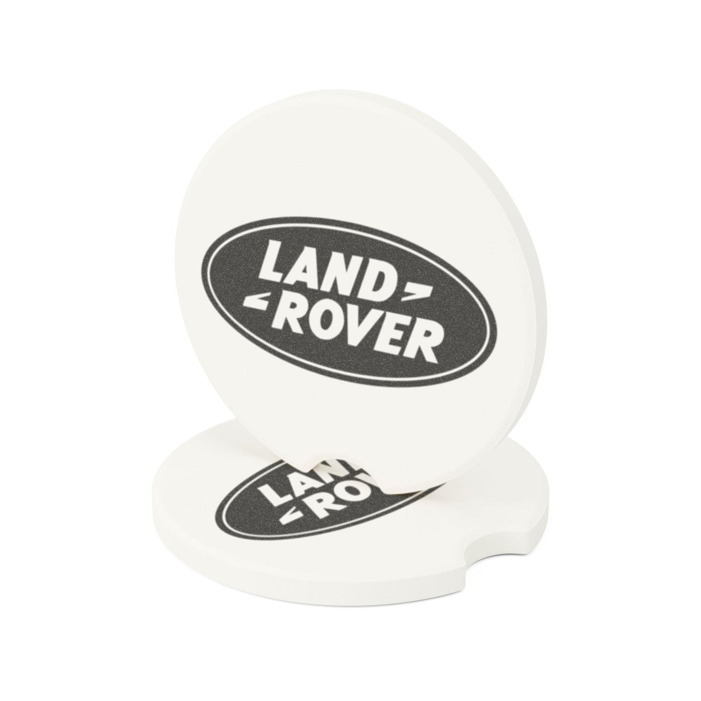 Land Rover Logo Soapstone Car Coaster
