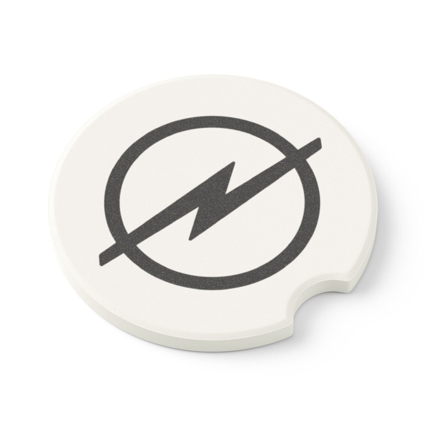 Opel Logo Soapstone Car Coaster