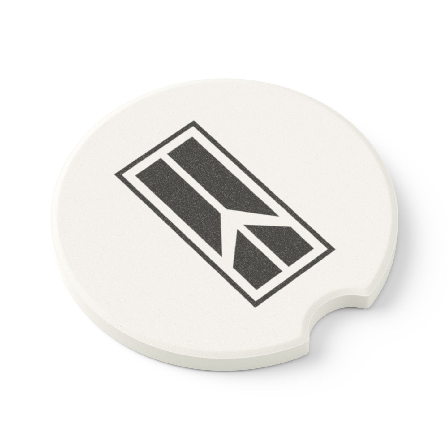 Oldsmobile Logo Soapstone Car Coaster