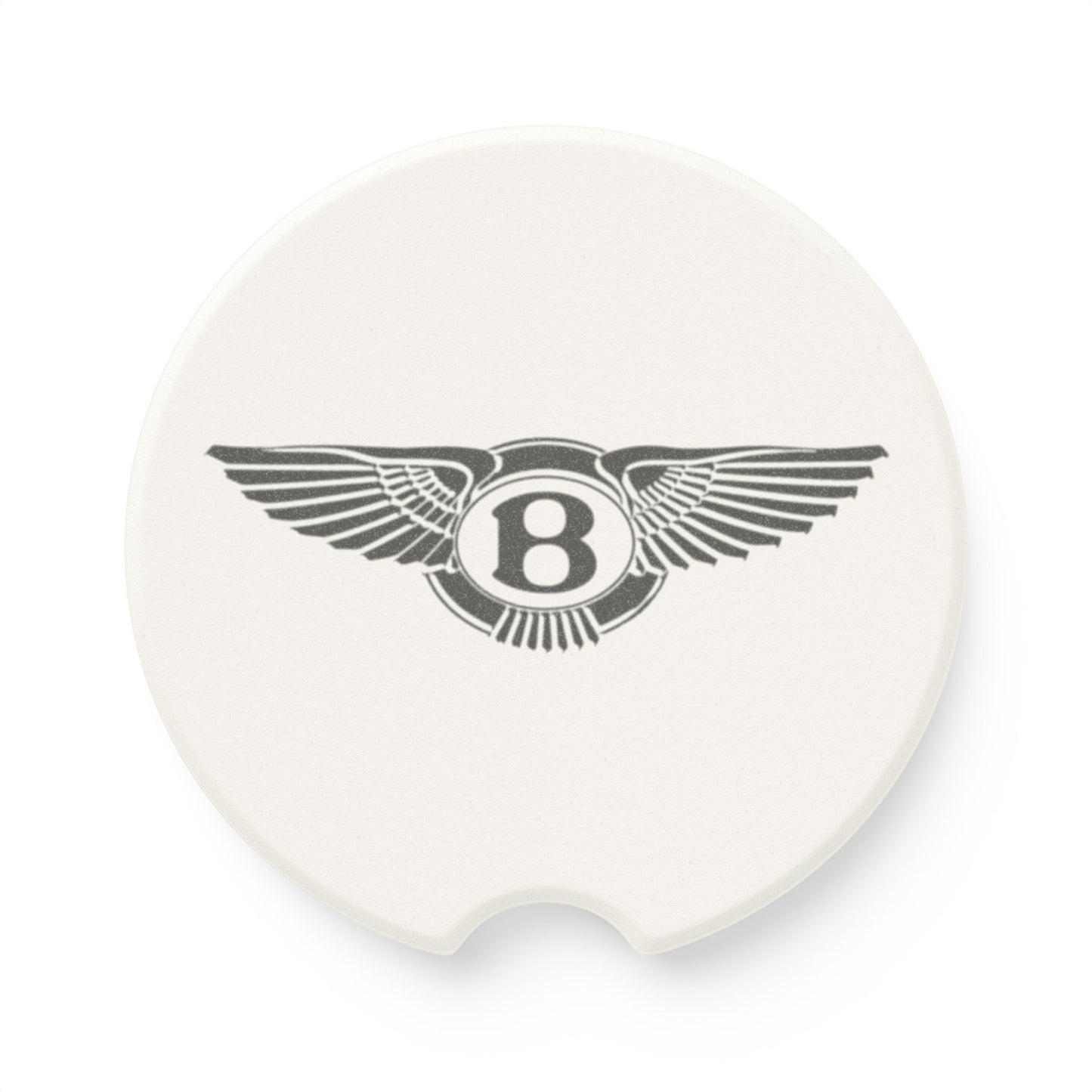 Bentley Logo Soapstone Car Coaster