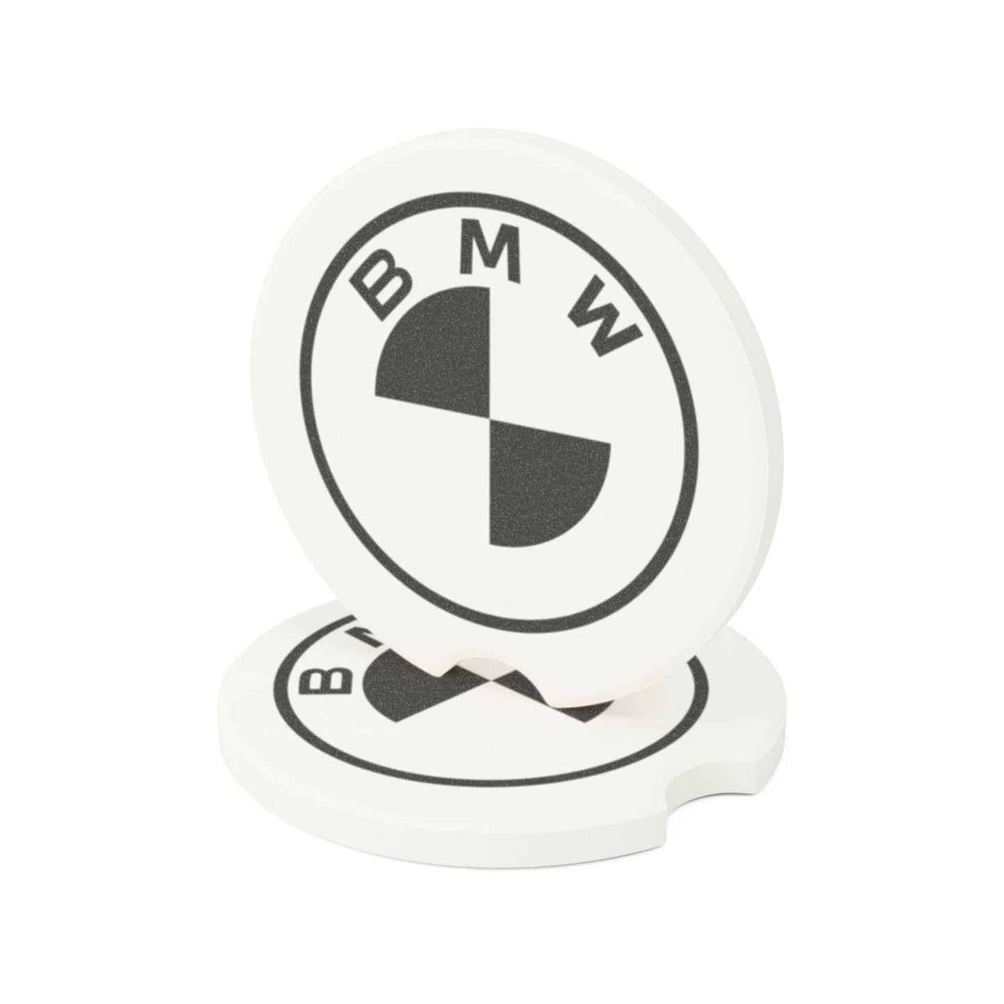 BMW Logo Soapstone Car Coaster
