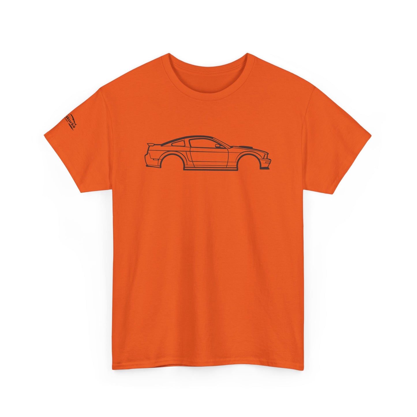 2008 S197 Ford Mustang Silhouette T-Shirt