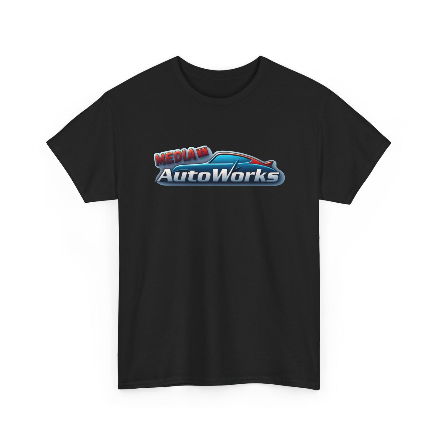 AutoWorks Media - Unisex Heavy Cotton Tee