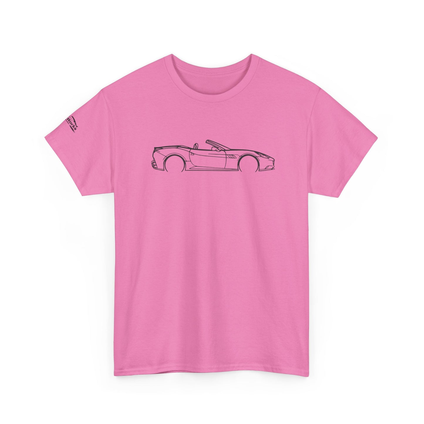 Ferrari California Silhouette T-Shirt