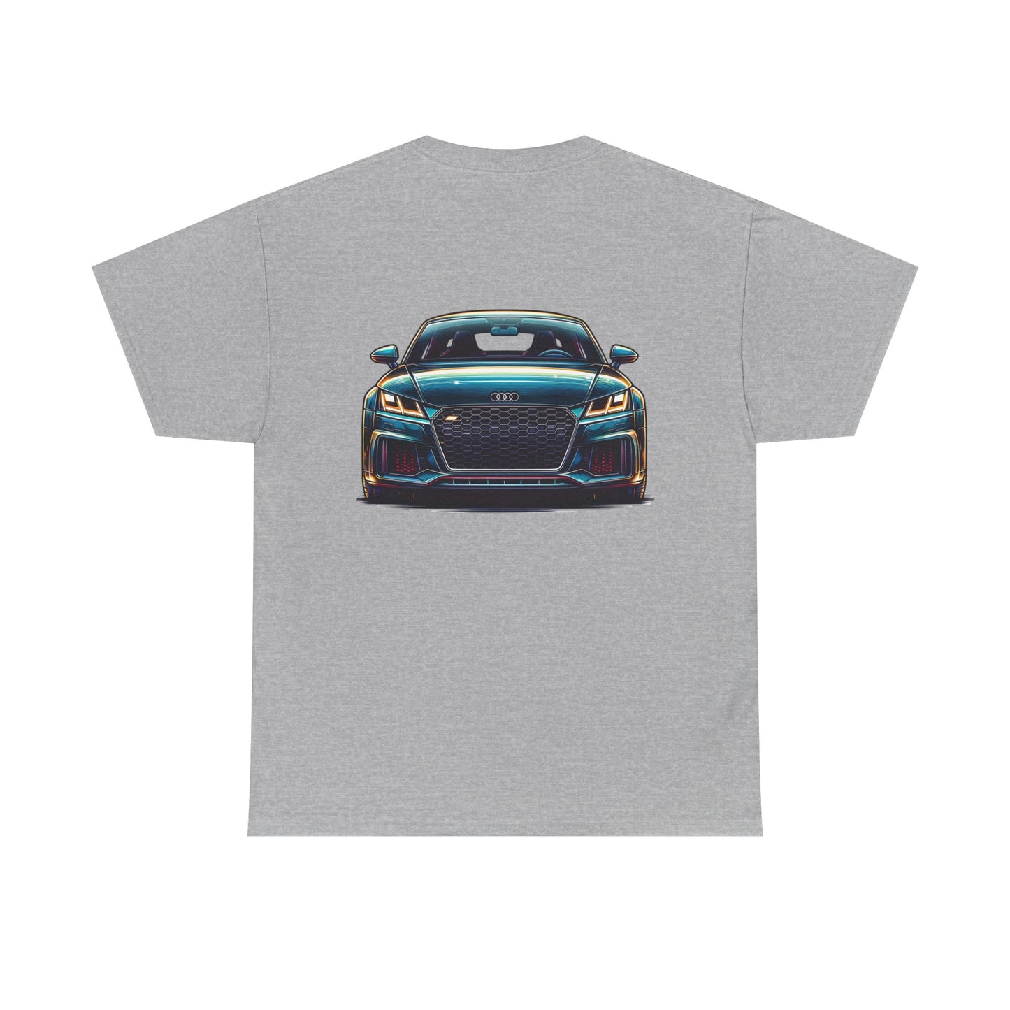 Audi T-Shirt - Car Enthusiast Gift, Vehicle Lover Shirt, Automotive Apparel, Driver Tee, Motorist Top