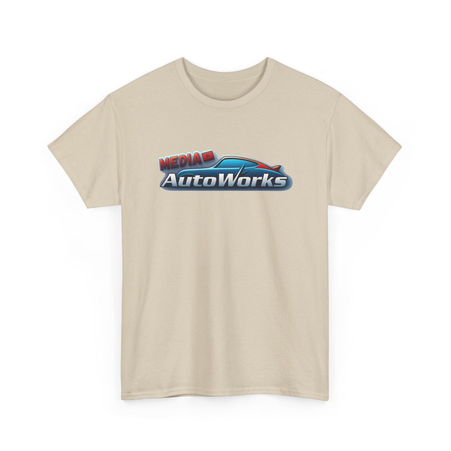 AutoWorks Media - Unisex Heavy Cotton Tee