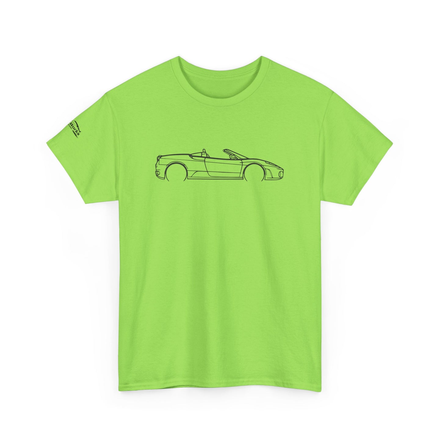 Ferrari F430 Spider Silhouette T-Shirt