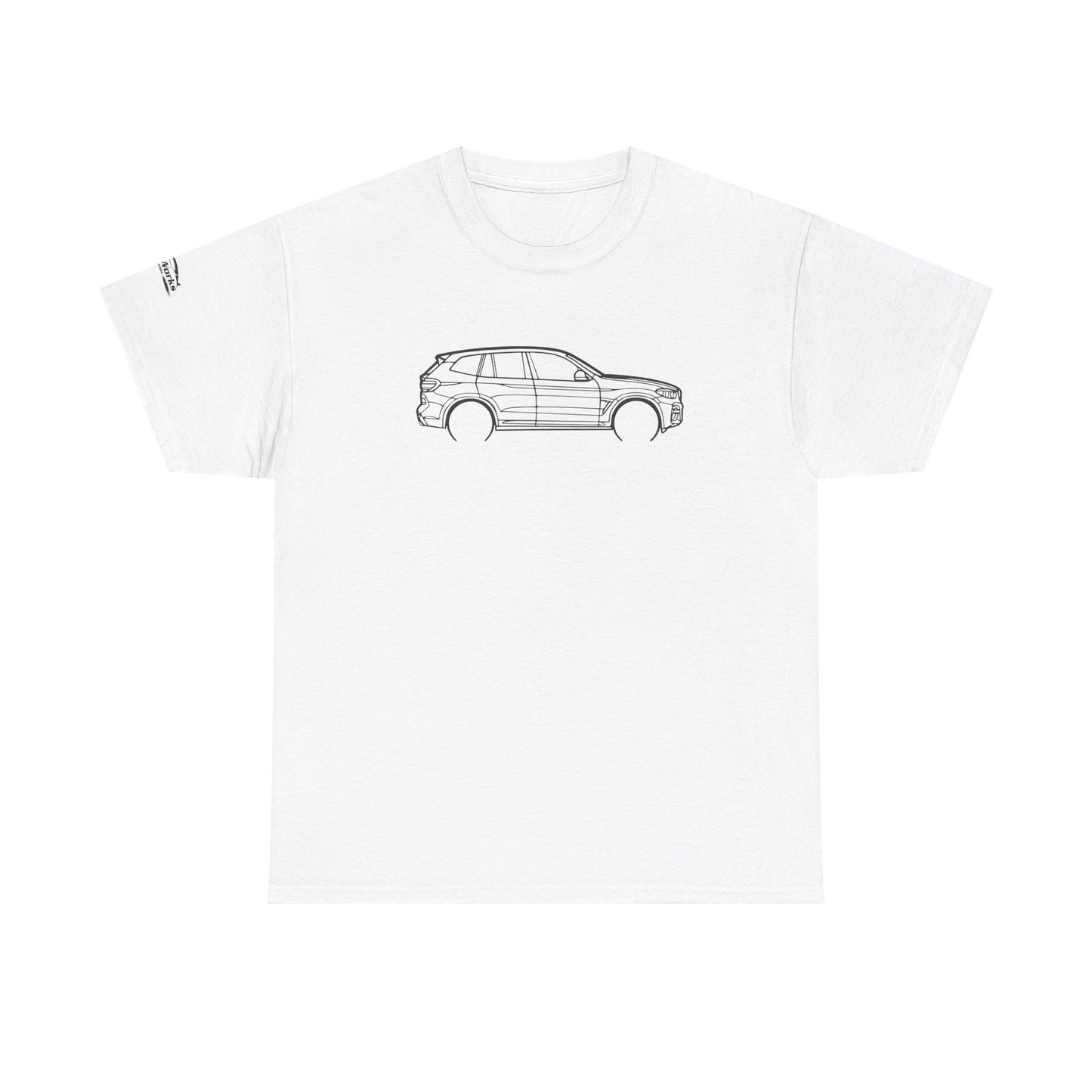 BMW X3 Silhouette T-Shirt