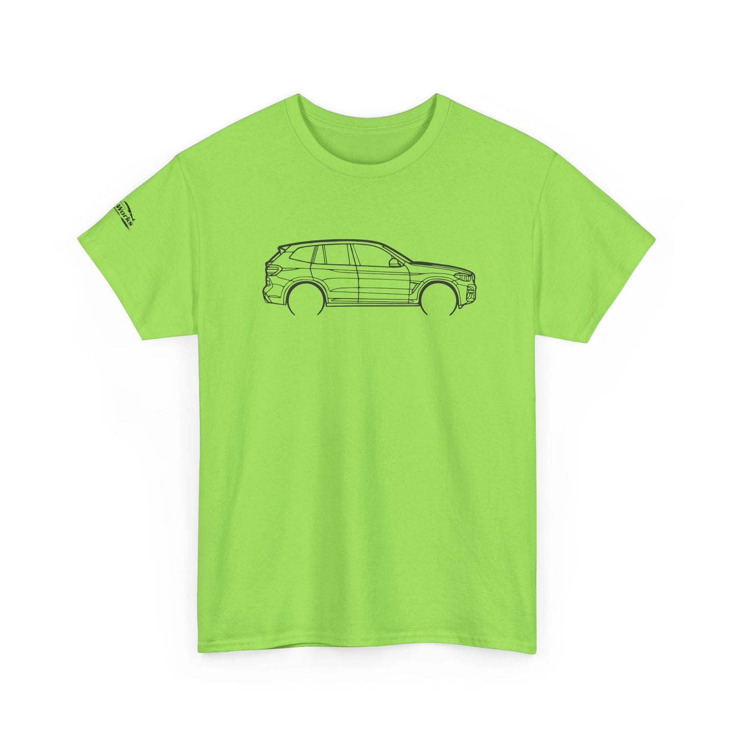 BMW X3 Silhouette T-Shirt