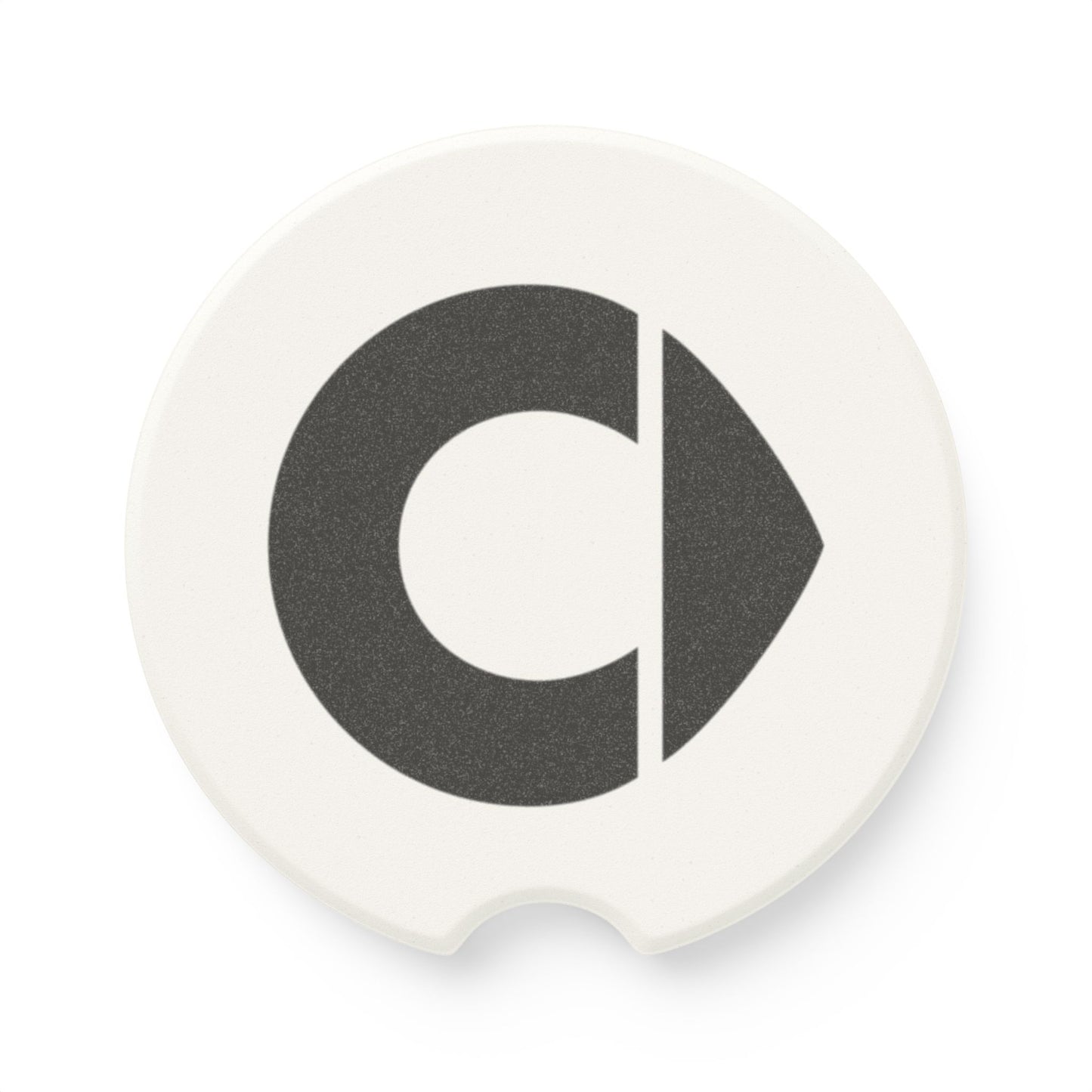 Smart Logo Soapstone Car Coaster