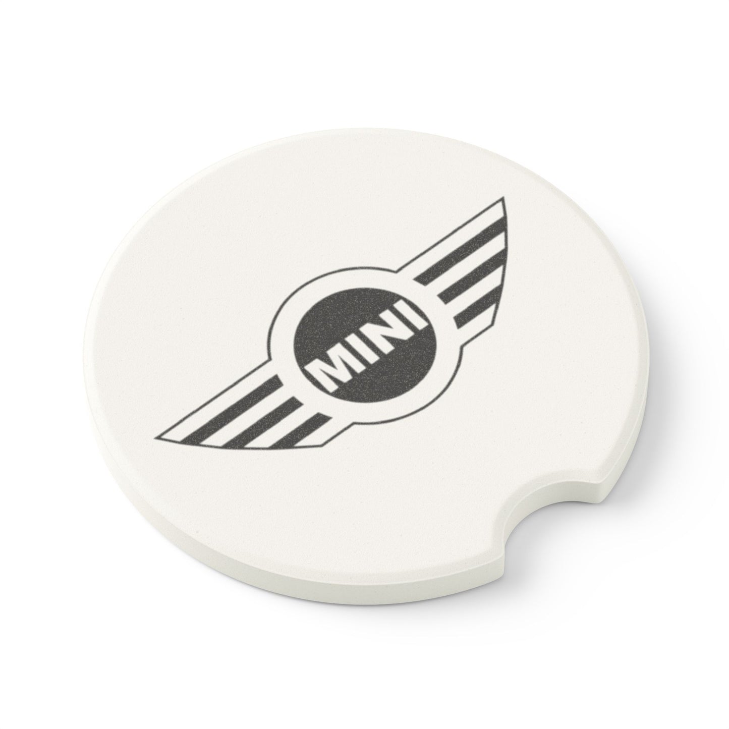 Mini Logo Soapstone Car Coaster