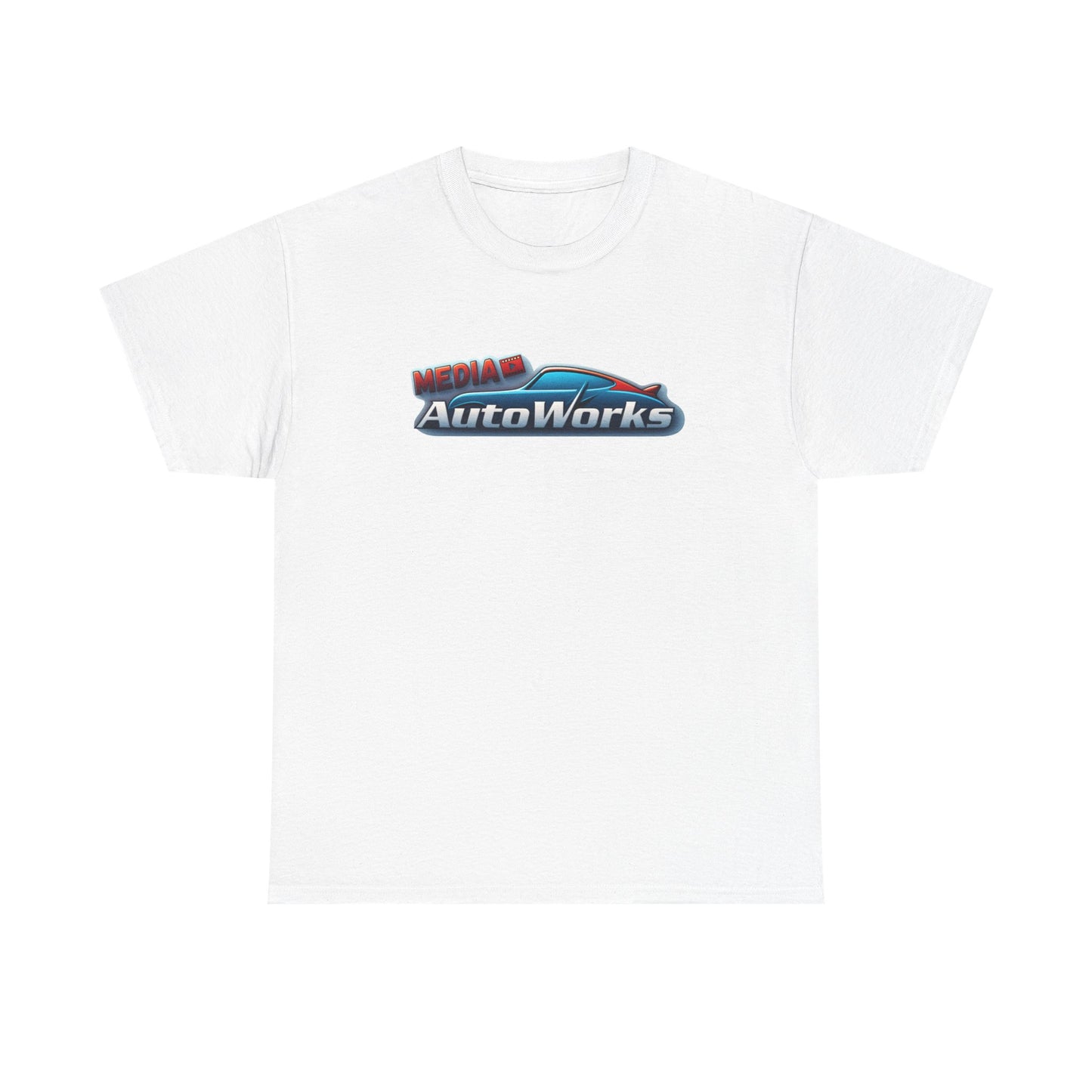 AutoWorks Media - Unisex Heavy Cotton Tee