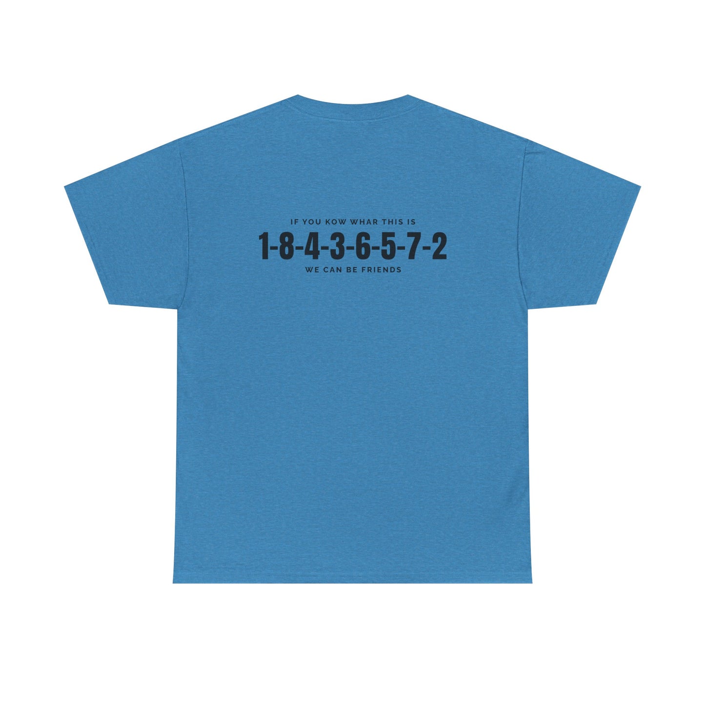 Chevy Small Block Firing Order Tee