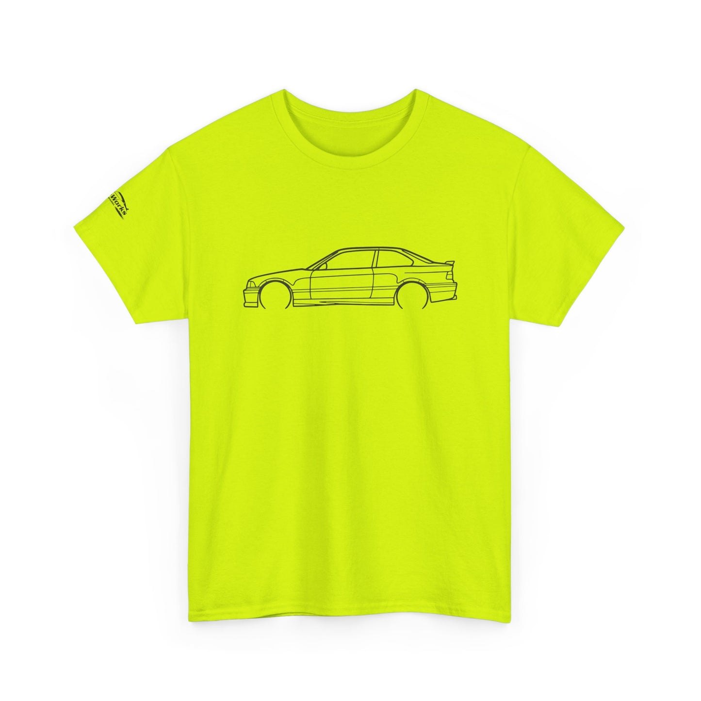 BMW E36 M3 Silhouette T-Shirt
