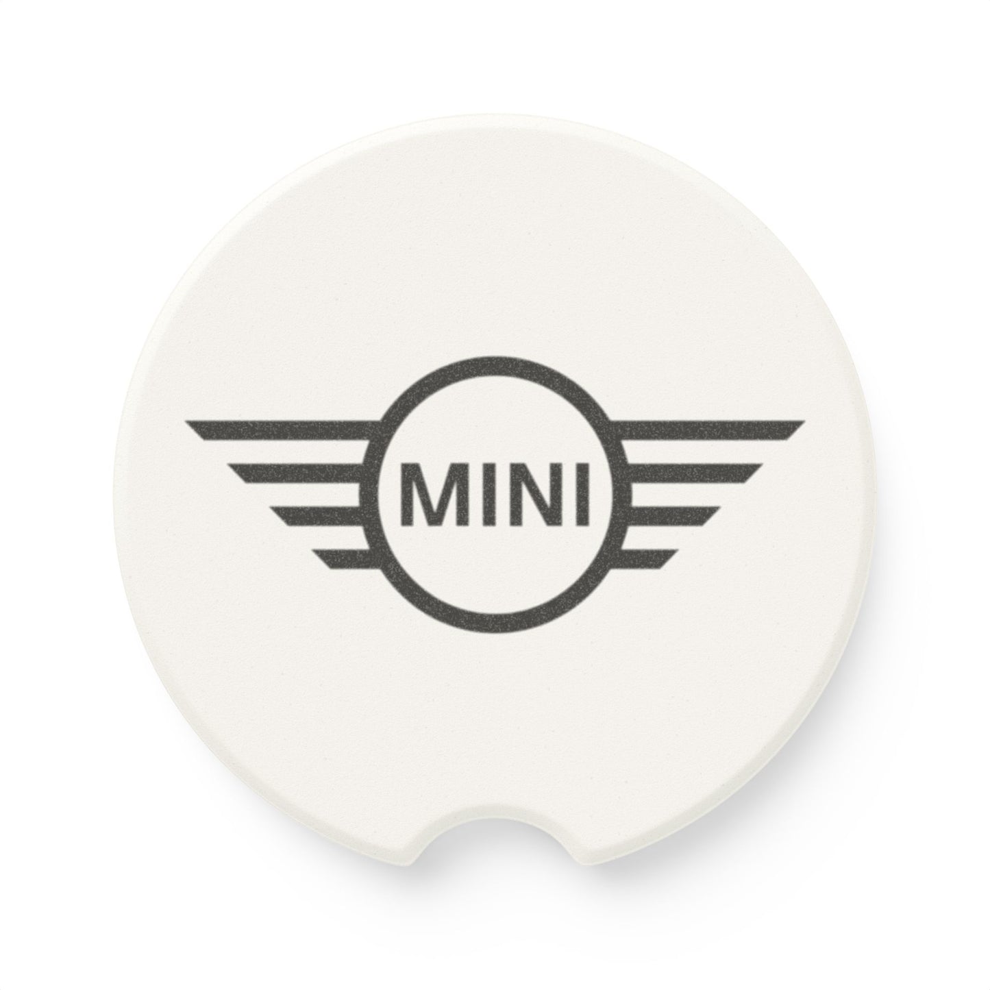 Mini Logo Soapstone Car Coaster