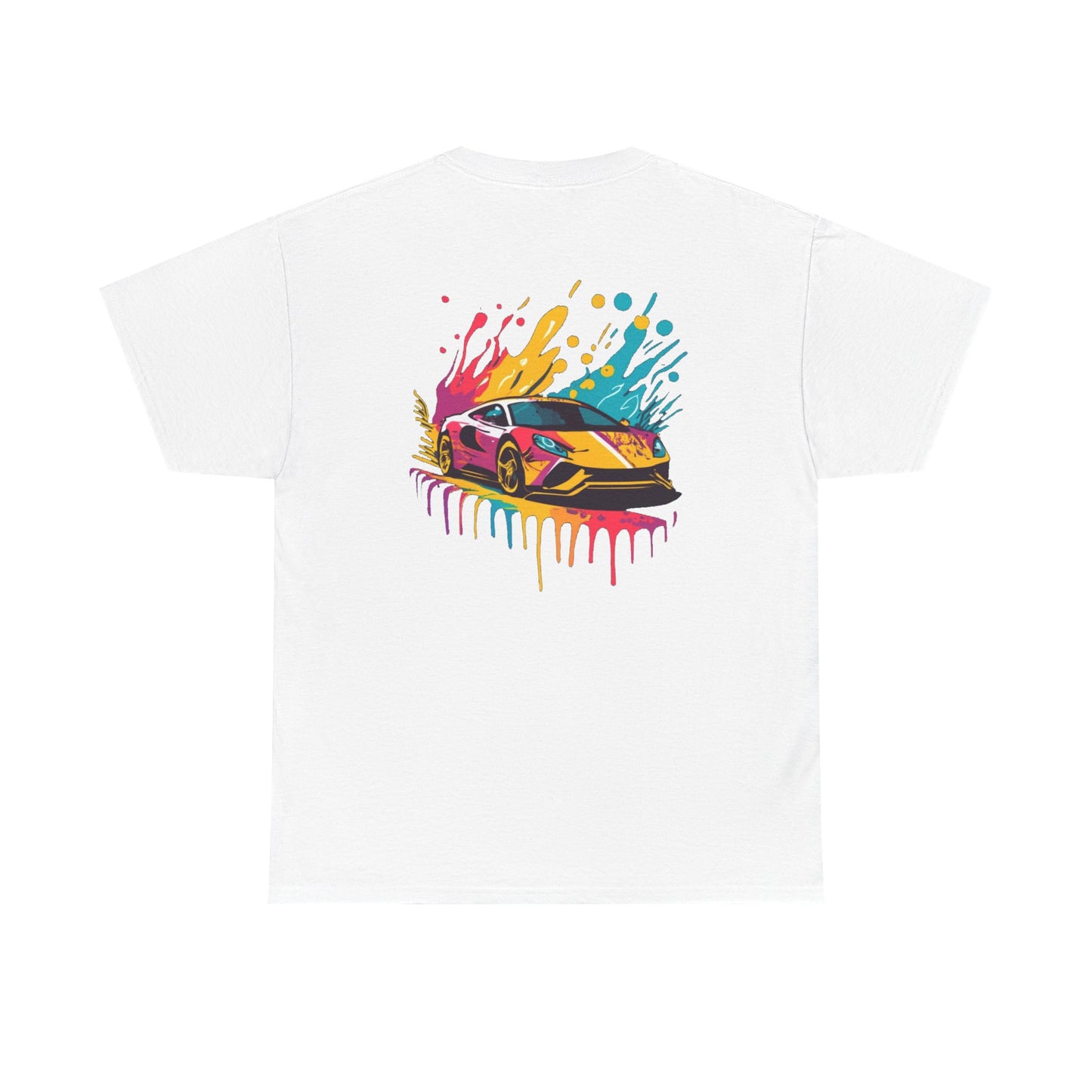 Lamborghini Painted T-Shirt