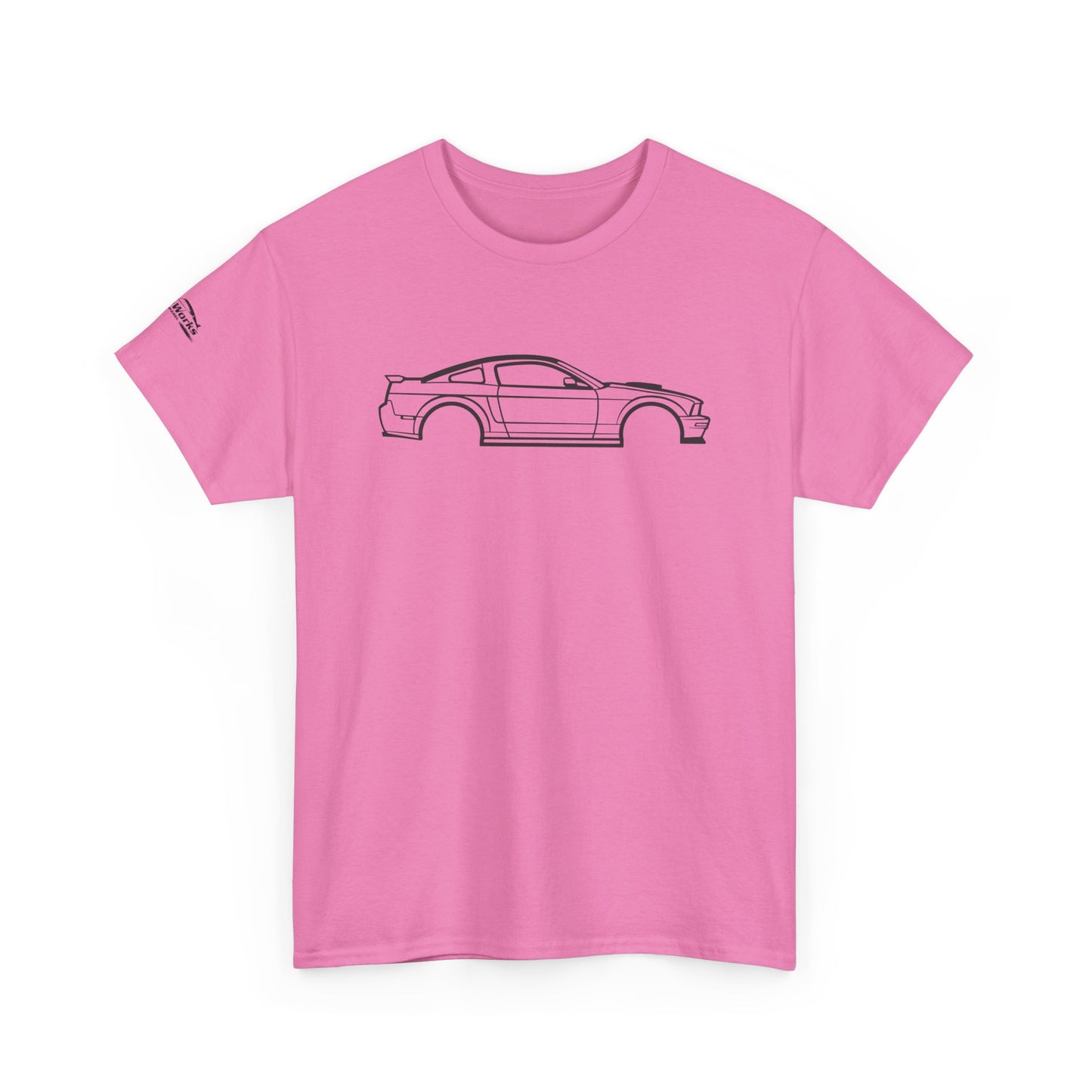 2008 S197 Ford Mustang Silhouette T-Shirt
