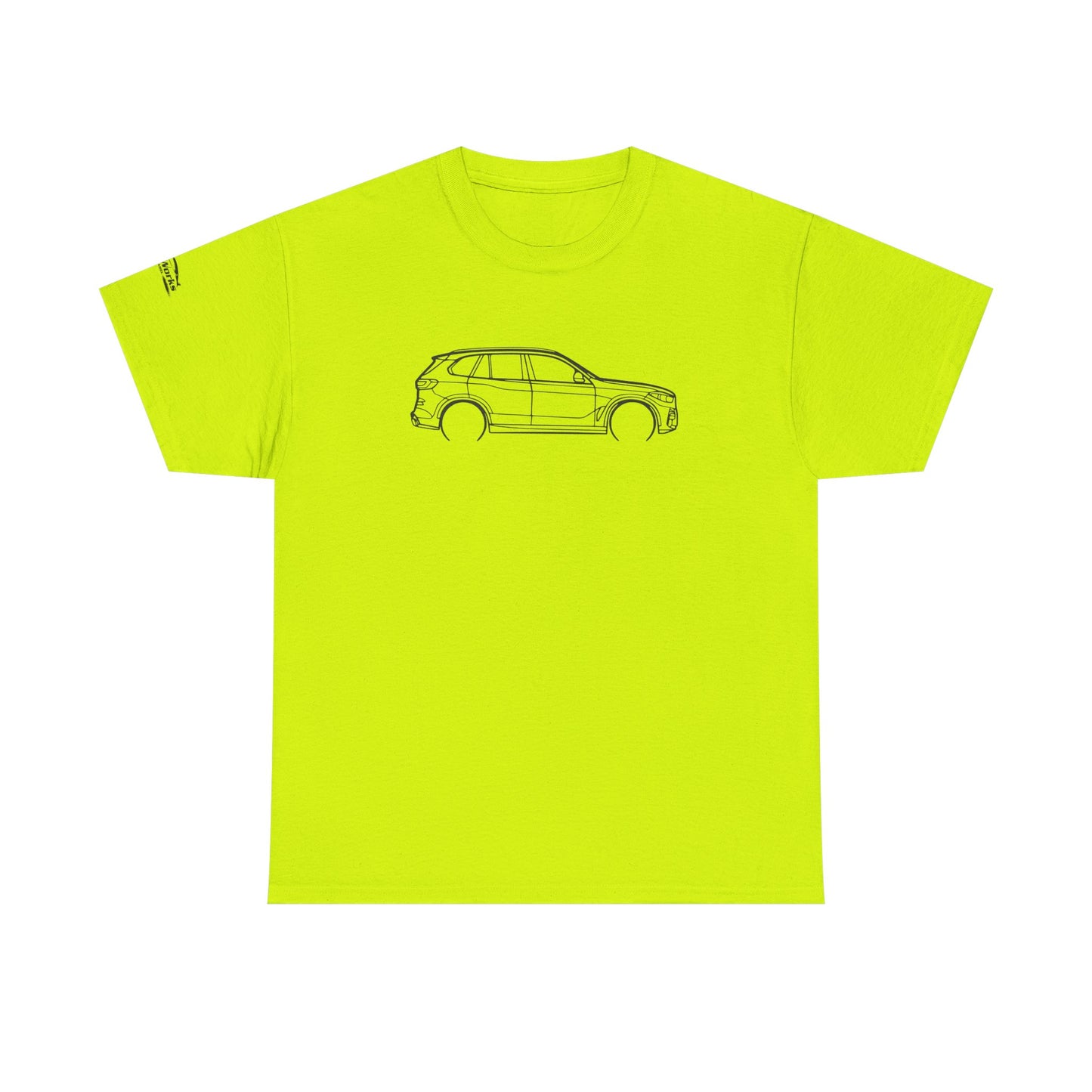 BMW X5 Silhouette T-Shirt