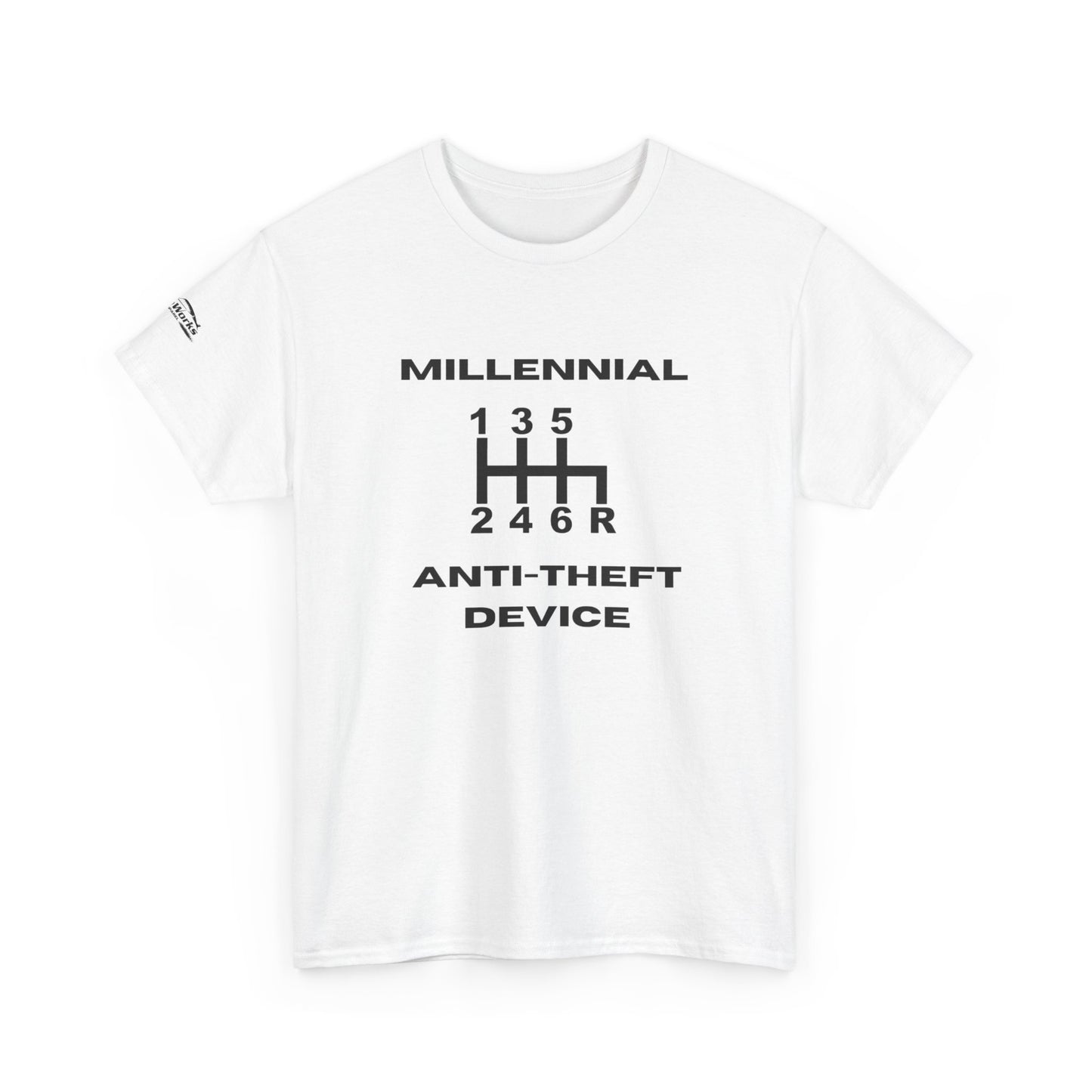 Manual Shift Anti-Theft Tee