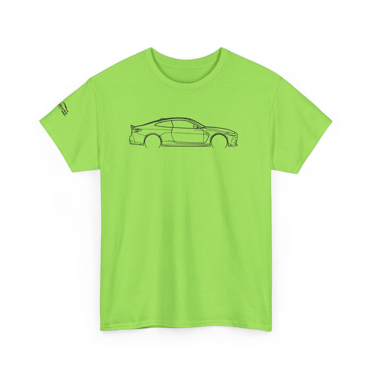 BMW M4 CSL Silhouette T-Shirt