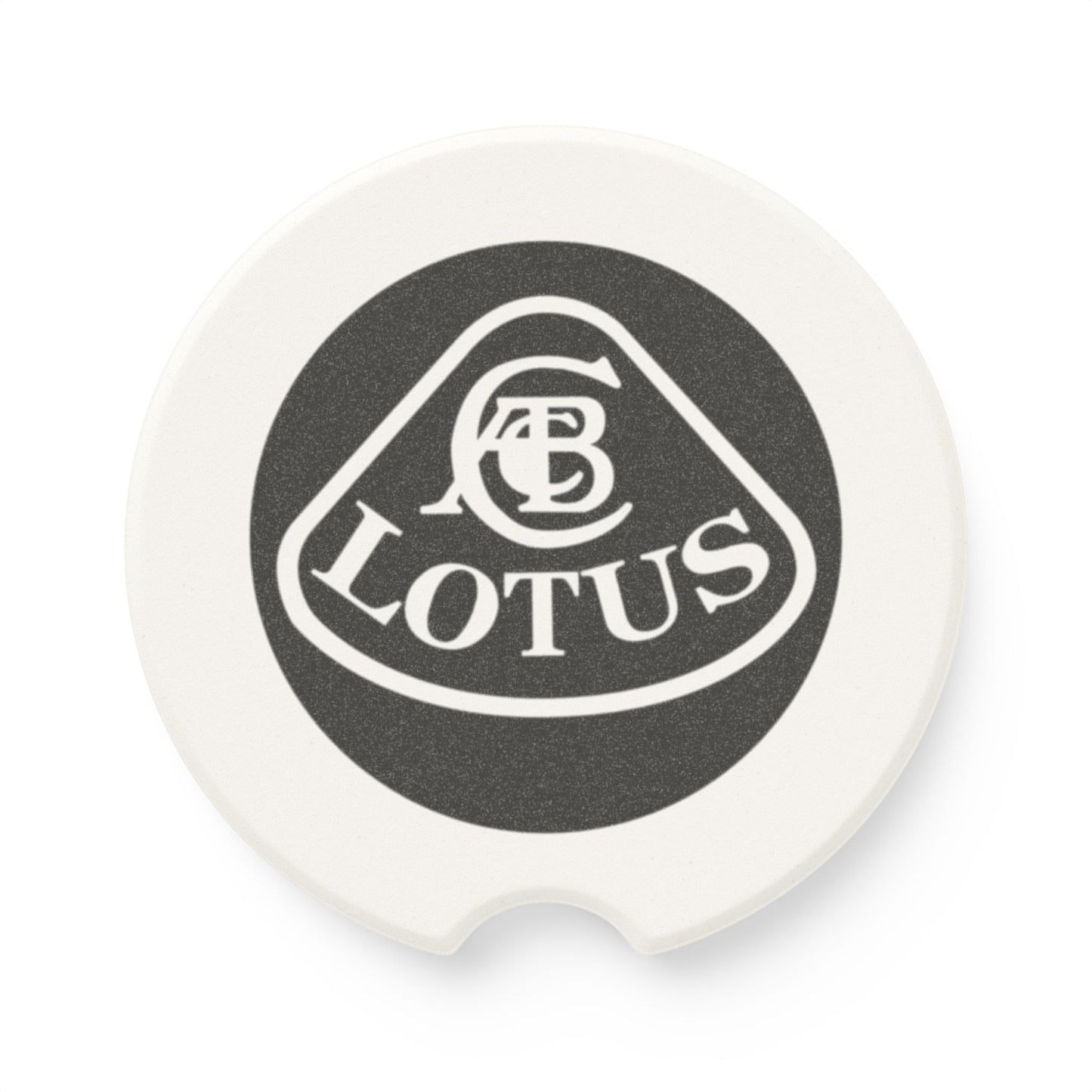 Lotus Logo Soapstone Car Coaster
