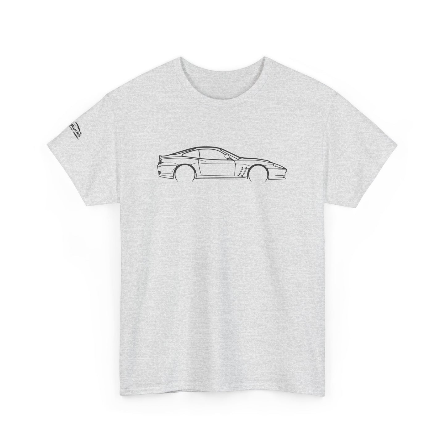 Ferrari 550 Maranello Silhouette T-Shirt
