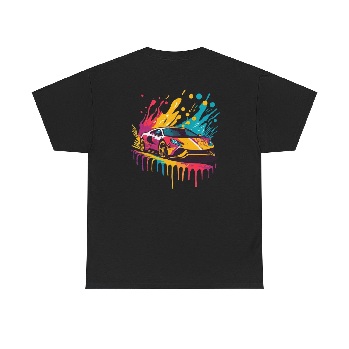 Lamborghini Painted T-Shirt