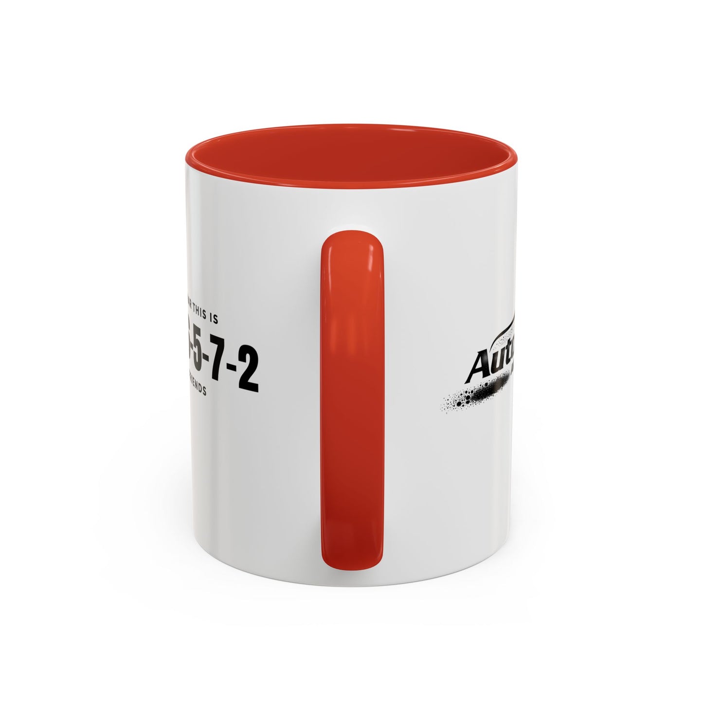 Chevrolet Firing Order Mug, Small Black Accent Coffee Cup