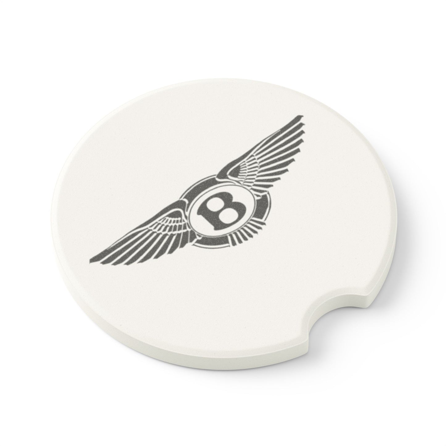 Bentley Logo Soapstone Car Coaster