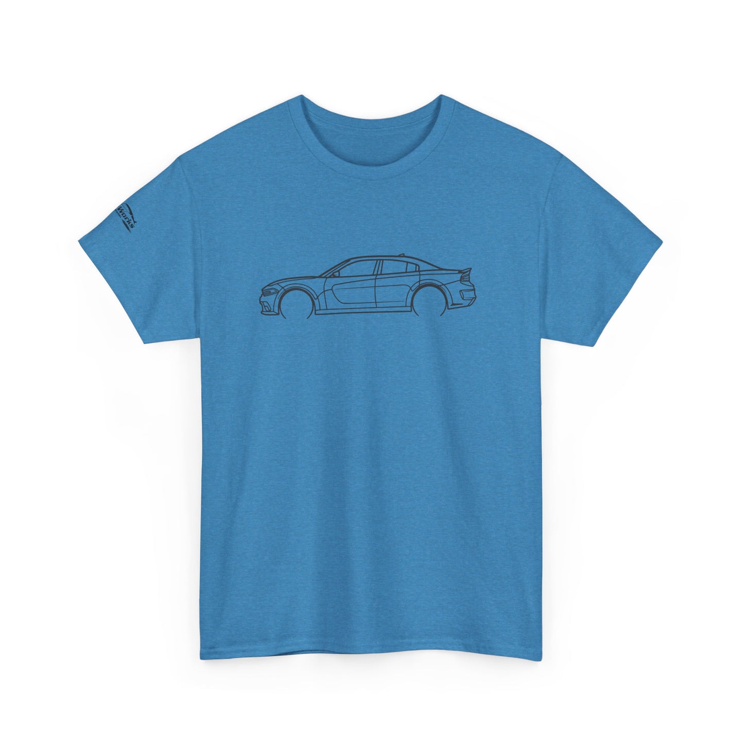 Dodge Charger SRT Silhouette T-Shirt