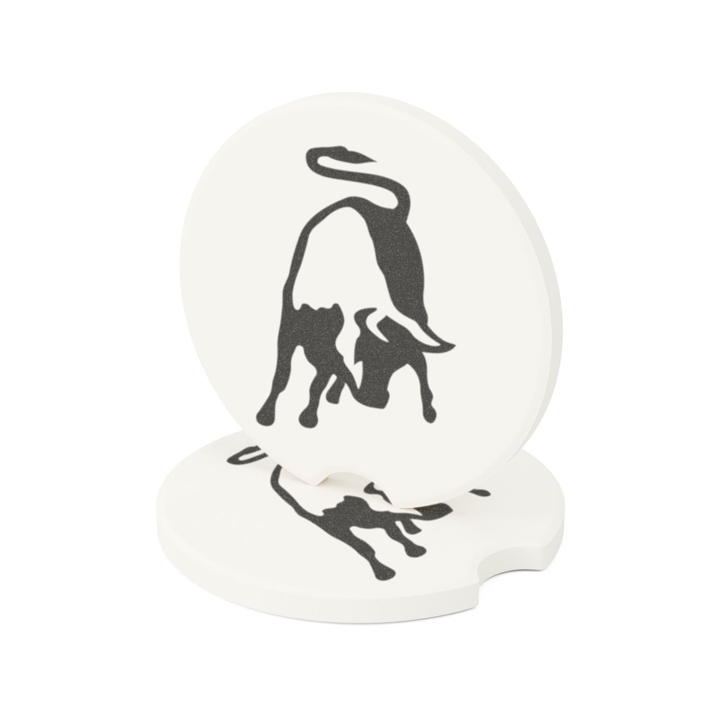 Lamborghini Logo Soapstone Car Coaster