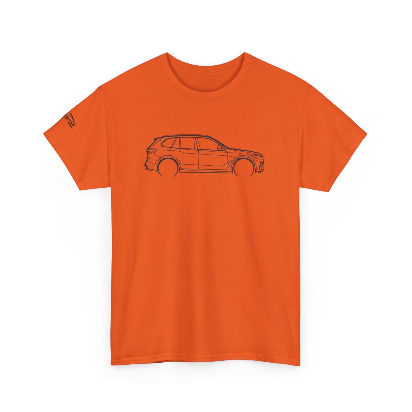BMW X5 Silhouette T-Shirt